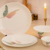 Treo Aurella Fluted Opalware Dinner Set 21 Pcs – Palma Design