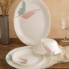 Treo Aurella Fluted Opalware Dinner Set 21 Pcs – Palma Design