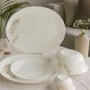 Treo Aurella Fluted Opalware Dinner Set 27 Pcs – Selene Design