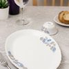Treo Aurella Fluted Opalware Dinner Set 21 Pcs – Lunis Design
