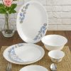 Treo Aurella Fluted Opalware Dinner Set 27 Pcs – Lunis Design