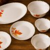 Treo Aurella Fluted Opalware Dinner Set 27 Pcs – Mapelle Design