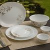 Treo Aurella Fluted Opalware Dinner Set 27 Pcs – Arashi Design