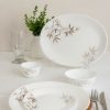 Treo Aurella Fluted Opalware Dinner Set 27 Pcs – Arashi Design