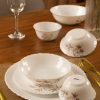 Treo Aurella Fluted Opalware Dinner Set 27 Pcs – Arashi Design