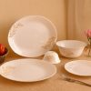 Treo Aurella Fluted Opalware Dinner Set 27 Pcs – Silvia Design