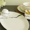 Treo Aurella Fluted Opalware Dinner Set 21 Pcs – Stria Design