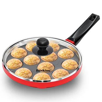 Hawkins Non-Stick Appe Pan (NAPE20G) – 20 Pit Appam Patra for Crispy Appes