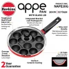 Hawkins Non-Stick Appe Pan (NAPE20G) – 20 Pit Appam Patra for Crispy Appes