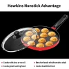 Hawkins Non-Stick Appe Pan (NAPE20G) – 20 Pit Appam Patra for Crispy Appes