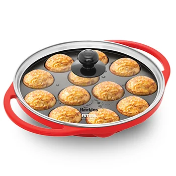 Hawkins Non-Stick Appe Pan (NAPE24G) – 24 Pit Appam Patra for Crispy Appes
