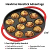 Hawkins Non-Stick Appe Pan (NAPE24G) – 24 Pit Appam Patra for Crispy Appes