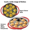 Hawkins Non-Stick Appe Pan (NAPE24G) – 24 Pit Appam Patra for Crispy Appes