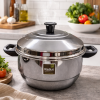 Radius Elite Plain Idly Pot 20 pits – Stainless steel Idli Cooker