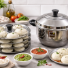 Radius Elite Plain Idly Pot 20 pits – Stainless steel Idli Cooker