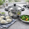 Radius Elite Plain Idly Pot 20 pits – Stainless steel Idli Cooker