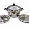 Radius Elite Plain Idly Pot 20 pits – Stainless steel Idli Cooker