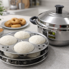 Radius Elite Plain Idly Pot 12 pits – Stainless steel Idli Cooker