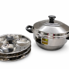 Radius Elite Plain Idly Pot 12 pits – Stainless steel Idli Cooker