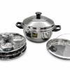 Radius Elite Plain Idly Pot 12 pits – Stainless steel Idli Cooker