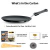Hawkins Futura Nonstick Flat Tawa – Dosa & Roti Tawa