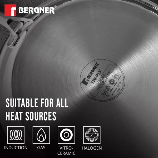 Hi-Tech Giro Tri-Ply Dosa Tawa