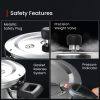 Prestige Triply Stainless Steel Pressure Cooker – Induction & Gas Compatible