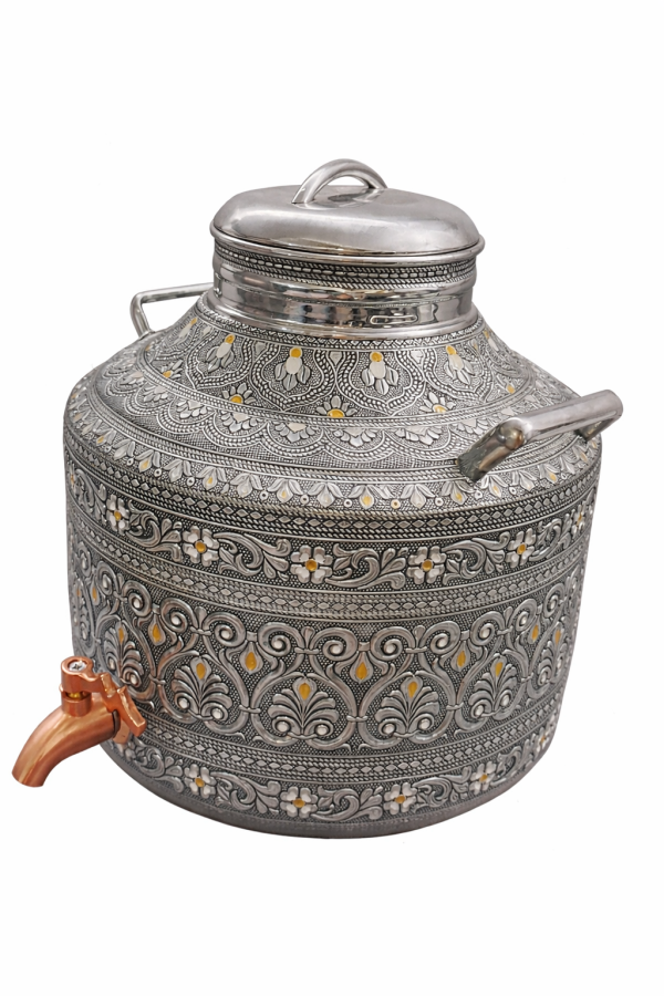 Mirror Swiss Antique Water Tank 10 Litre | Premium SS Drinking Water Storage Container