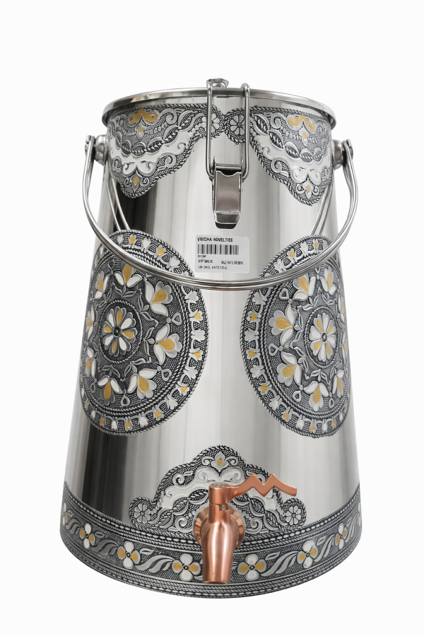 Mirror Conical Water Tank – Antique Design