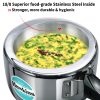 Hawkins Tri-Ply Stainless Steel Pressure Cooker