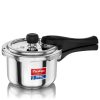 Prestige Triply Stainless Steel Pressure Cooker – Induction & Gas Compatible