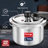 Prestige Triply Stainless Steel Pressure Cooker – Induction & Gas Compatible