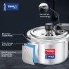 Prestige Triply Stainless Steel Pressure Cooker – Induction & Gas Compatible