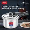 Prestige Triply Stainless Steel Pressure Cooker – Induction & Gas Compatible