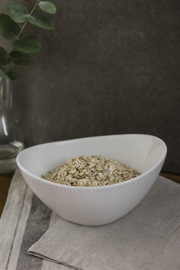 ROXX Arlet Boat – Shaped Serving Bowl   –   Elegant Snack & Dessert Bowl for Dining & Gifting  –  6349