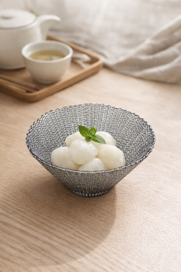 Dekor Cam Glass Dinner Set 27 Pcs – Grey