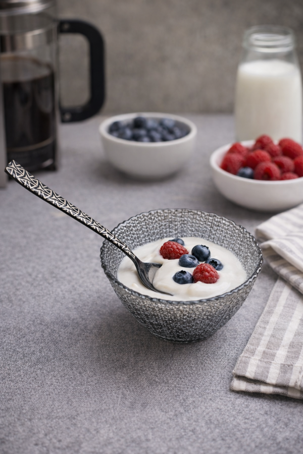 Dekor Cam Glass Dinner Set 27 Pcs – Grey