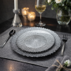 Dekor Cam Glass Dinner Set 27 Pcs – Grey