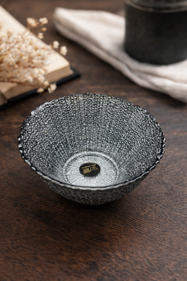 Dekor Cam Glass Dinner Set 27 Pcs – Grey