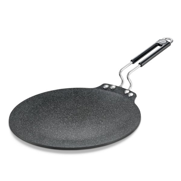 Prestige Durastone Hard Anodised Flat Tawa for Dosa and Roti