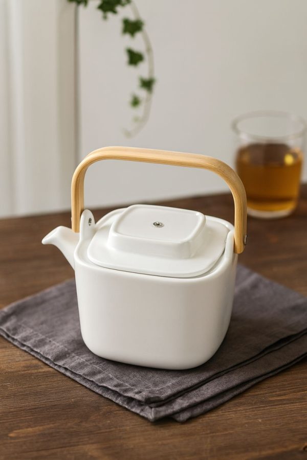 ROXX New Marina 8 – Piece Tea Set   –   Elegant Cups & Saucers for Serving  –  6402