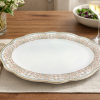 White Gold Fine Magnesium Porcelain Dinner Set 37pcs – HK37 Design