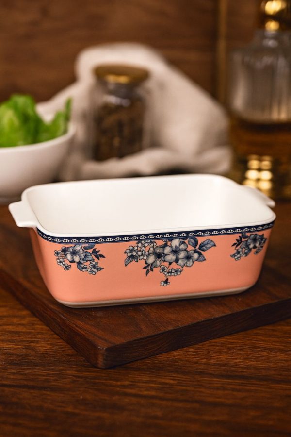 ROXX Benz 1.9L Rectangle Casserole   –   Candy Pink  –  6532