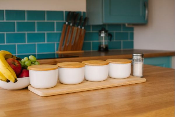 ROXX Arlet Serving Set 4 Pieces – Premium Snack & Appetizer Bowls for Dining & Parties  –  6509