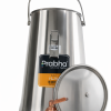 Prabha Tapered Stainless Steel Water Pot – Plain Finish – Traditional Drinking Water Storage