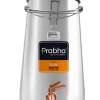 Prabha Tapered Stainless Steel Water Pot – Plain Finish – Traditional Drinking Water Storage
