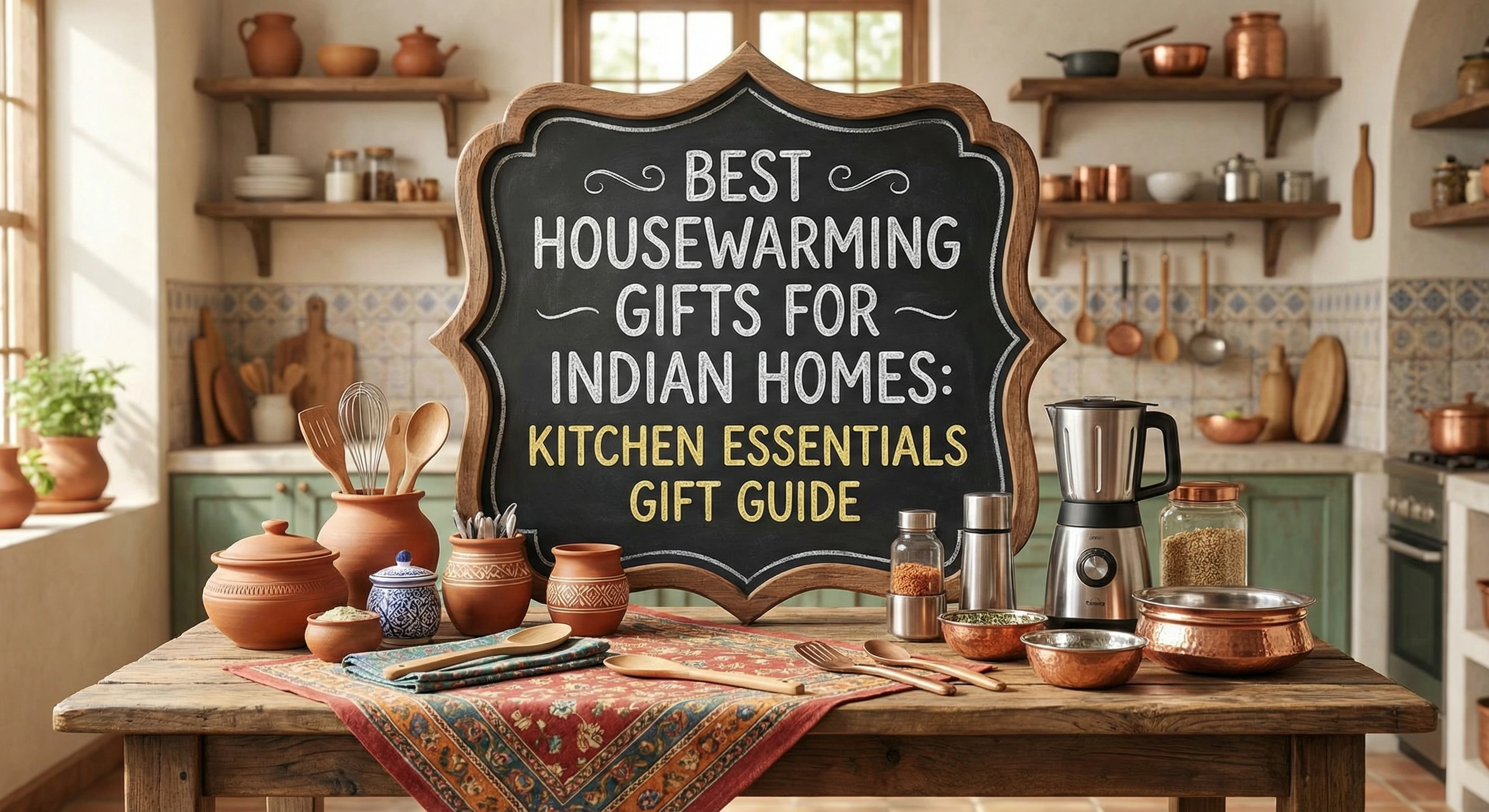 Best Housewarming Gifts for Indian Homes Kitchen Essentials Gift Guide