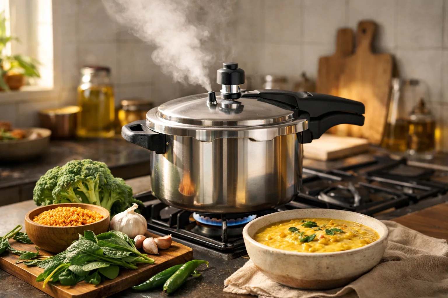 Why Pressure Cooking is Actually Healthier Than Boiling or Frying