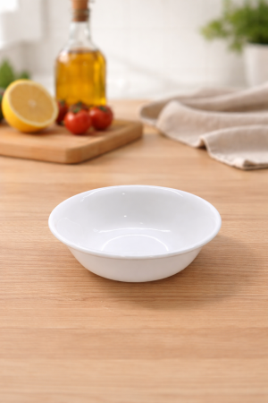 Corelle Livingware Veg/Dessert Bowl 296ml White – Set of 6pcs
