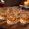 Nachtmann Crystal Noblesse Whisky Glass 295ml Set of 6 Pcs (91710) – Premium Fine Bavarian Lead Free Glassware